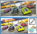 Hot Wheels 2012 - 2013 - Kinder surprise - TR125 à TR130