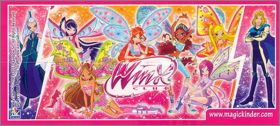 Winx Club 2012 - Kinder surprise - TR137 � TR144 - France