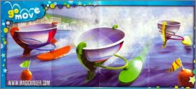 Coques propuls�es - Kinder Joy Go Move - DC320 - 2012