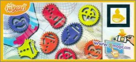 Spirograph - Kinder Mixart - TR022 � TR025 - 2012