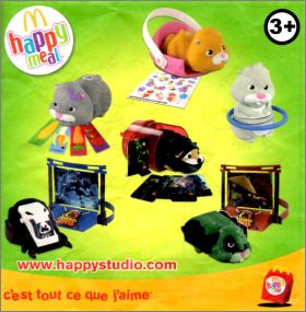 Zhu Zhu Pets  - Kung Zhu - Happy Meal - Mc Donald - 2012