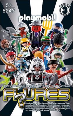 Playmobil Figurines 5243 (Gar�ons) - S�ries 3