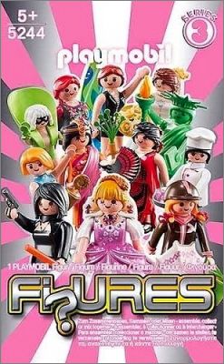 Playmobil Figurines 5244 (Filles) - S�ries 3