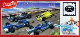 Formule 1- Kinder Sprinty - DC238 � DC241- 2012