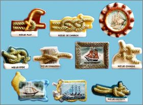 Oc�an II - 10 F�ves reliefs brillantes - 2005