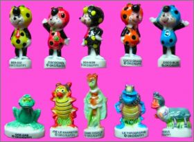 Cococinelles - F�ves brillantes - Prime - 2001