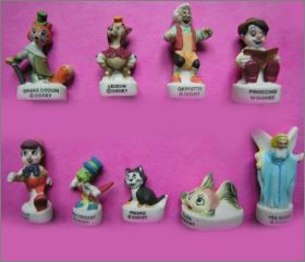 Pinocchio -Fves mates Disney - 2003