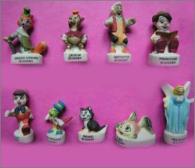 Pinocchio -F�ves mates Disney - 2003