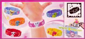 Bracelets animaux - Kinder - TR071-A � TR071-F
