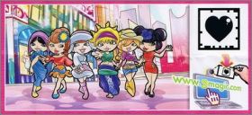 Jeunes filles du monde - Kinder - TR065 � TR070