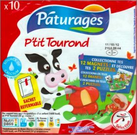 P'tit Tourond (magnets) - Pturages (Intermarch) - 2012
