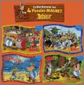 4 Puzzles Magnet - Asterix - Kiri - 2006