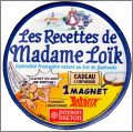 Asterix - 4 Magnets - Paysan breton - 2005