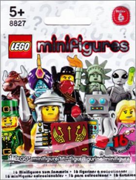 Minifigures Lego 8827 - S�rie 6