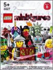Minifigures Lego 8827 - S�rie 6