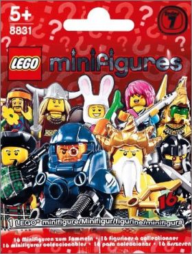 Minifigures Lego 8831 - S�rie 7