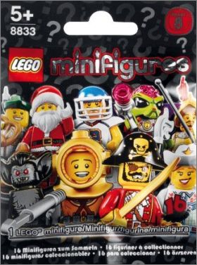 Minifigures Lego 8833 - S�rie 8