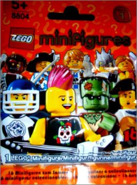 Minifigures Lego 8804 - S�rie 4