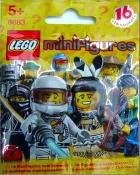 Minifigures Lego 8683 - S�rie 1