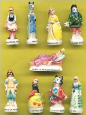 Les Contes de Perrault - 9 f�ves brillantes - Arguydal 2003