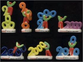 Champion f�te l'an 2000 - f�ves brillantes - Prime