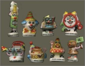 Bonne ann�e 2000 - F�ves brillantes - Prime