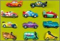 Cars 4 roues II - Disney Pixar - Fves brillantes - 2012