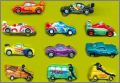 Cars 4 roues II - Disney Pixar - Fves brillantes - 2012