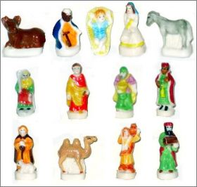 La cr�che prestige - F�ves brillantes - 2001