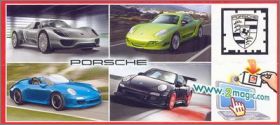 Porsche - kinder suprise - 2012 - TR040 � TR043