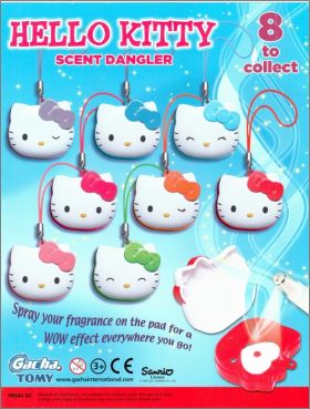 Hello Kitty  Scent Dangler - Tomy