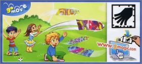Jeux de Lancer - Kinder Go move - TR054 � TR057