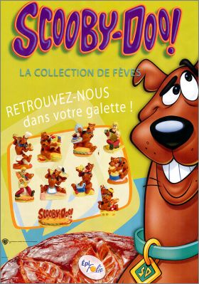 Scooby Doo - F�ves brillantes - Epi Folie - Alcara - 2012