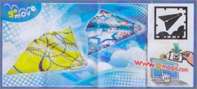Cerf-volant -  Kinder Go move - TR052 � TR053