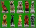 Les Chiens de race 2  - 10 F�ves brillantes - Alcara - 1999