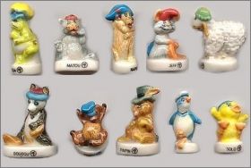 Les Doudous - Thiolat - F�ves brillantes - 1999