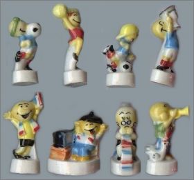 Famille Perlimpinpin Foot - F�ves brillantes - 1998