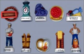 Les Accessoires du Boulanger - Nordia - F�ves mates -2009