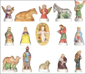 Les rois de B�thl�em - F�ves brillantes - 1995