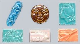 F�ves d'autrefois - Nordia- F�ves reliefs