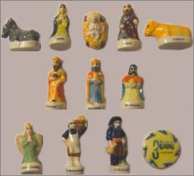 Cr�che du 3�me Mill�naire - Arguydal - F�ves brillantes 2001