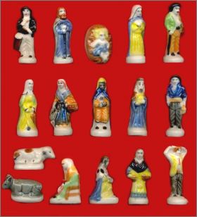 Naissance � Bethleem - Arguydal - F�ves brillantes