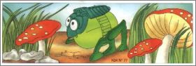 Capsule sauterelle - Kinder surprise - K04-77