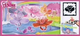 Bagues Fleurs - Kinder Flowee mini TR086-A,TR086-B, TR086-C