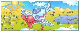 Avion - KInder surprise - K02-24