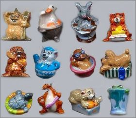 Les Gourmands du Placard - F�ves brillantes - 2004