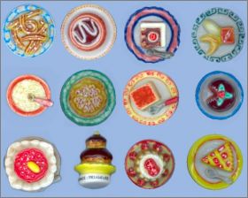 L'Europe Gourmande - F�ves brillantes - Arguydal - 2000