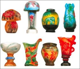 Chefs d'oeuvre d'Emile Gall� - 8 F�ves Brillantes Prime 2003