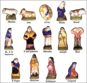 Santons - F�ves  Arguydal - 1999