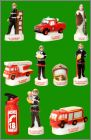 18 - Sapeurs Pompiers - 10 Fves brillantes - 2005